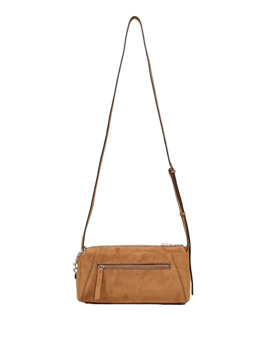 GUESS 1 USCITA Guess Borsa A Tracolla Devon - Cognac Cognac