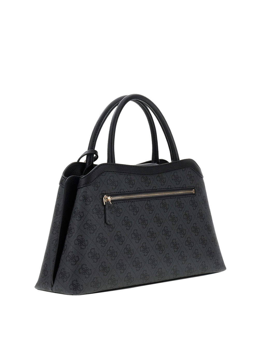 GUESS 1 USCITA Guess Borsa A Mano Lindsey Coal Coal Logo