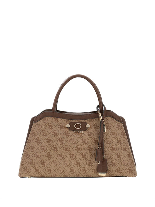 GUESS 1 USCITA Guess Borsa A Mano Lindsey Beige Beige