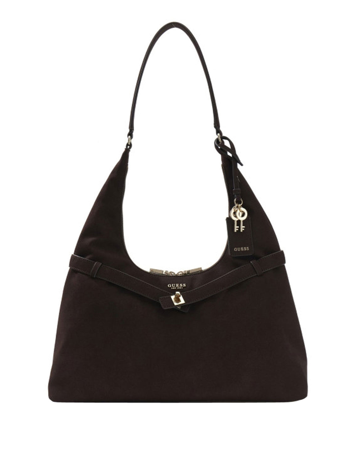 GUESS 1 USCITA Guess Borsa A Mano Ella Espresso ESPRESSO