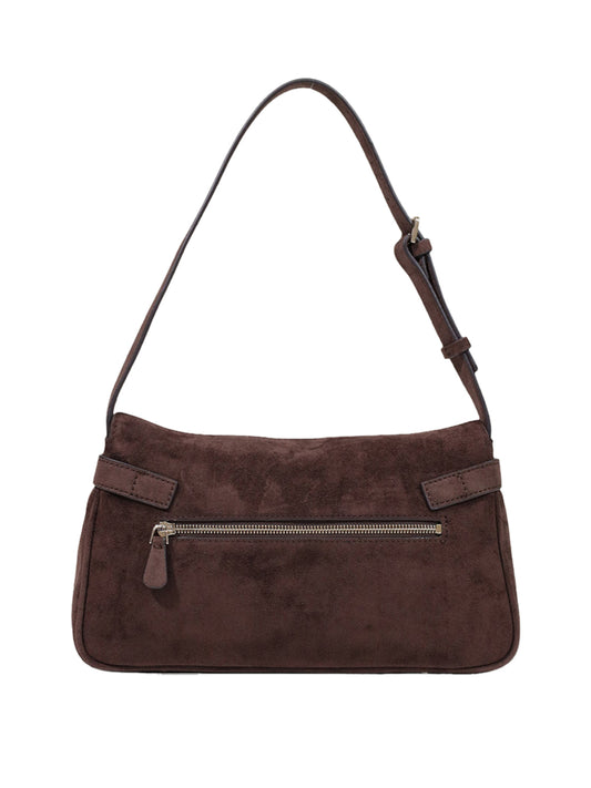 GUESS 1 USCITA Guess Borsa A Tracolla Ella Espresso ESPRESSO