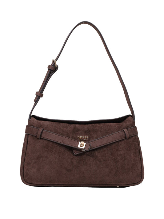 GUESS 1 USCITA Guess Borsa A Tracolla Ella Espresso ESPRESSO