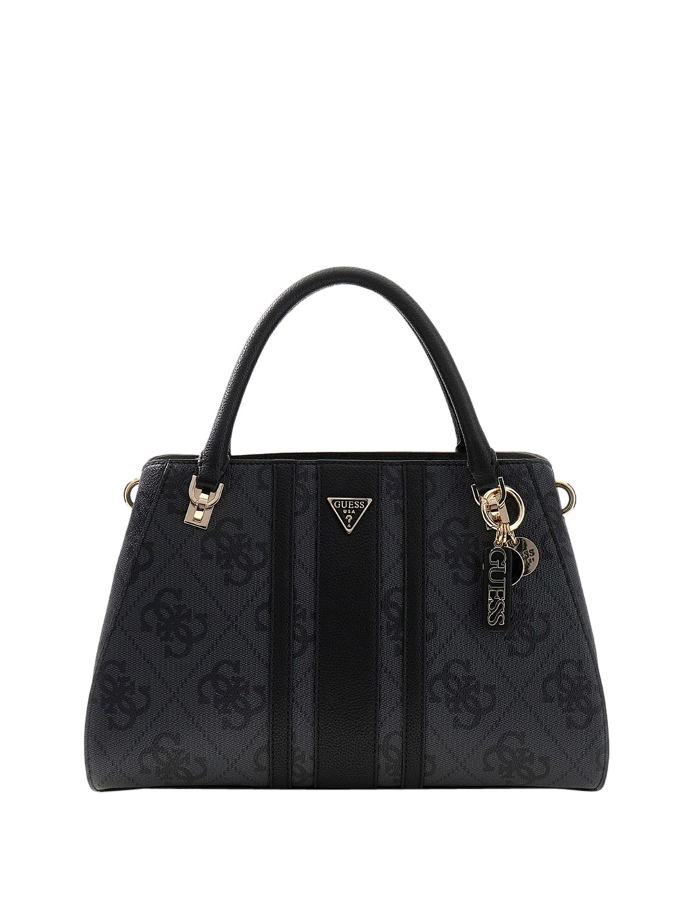 GUESS 1 USCITA Guess Borsa A Mano Noelle Con Logo Coal Coal Logo
