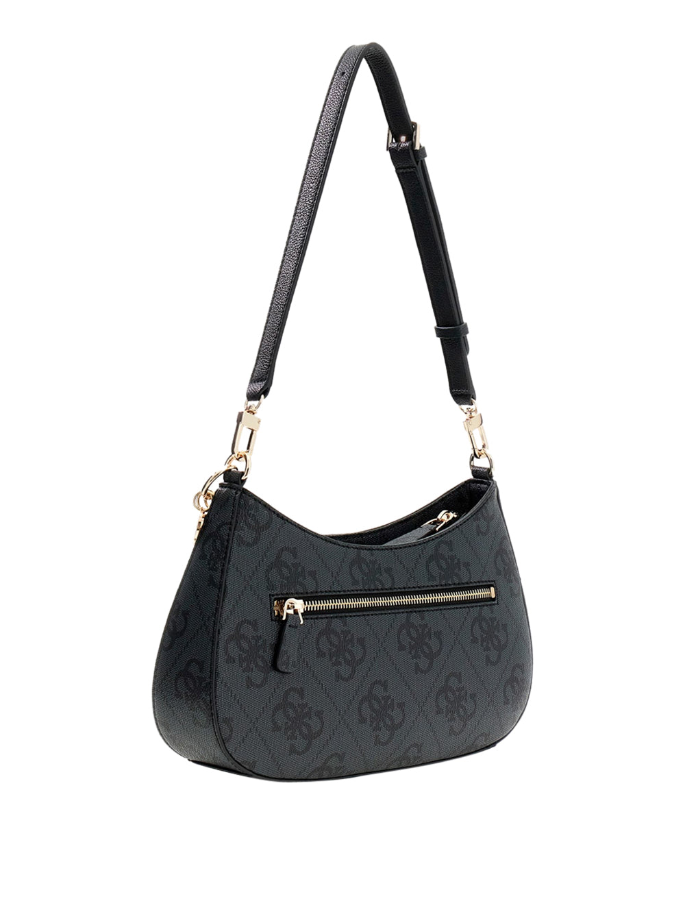 GUESS 1 USCITA Guess Borsa A Tracolla Noelle - Coal Coal Logo