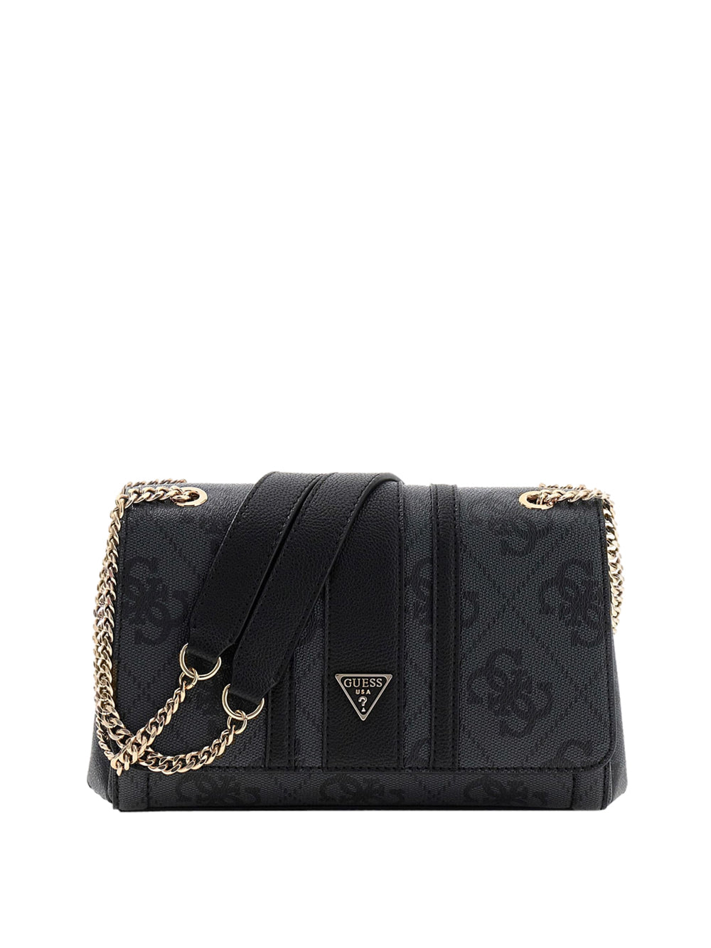 GUESS 1 USCITA Guess Borsa A Tracolla Con Logo Noelle - Coal Coal Logo