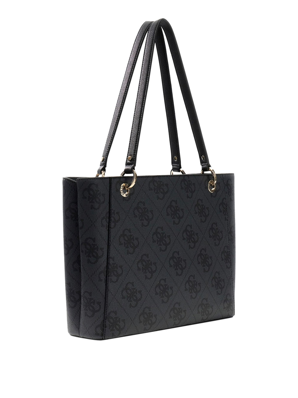 GUESS 1 USCITA Guess Borsa Shopper Noelle - Coal Coal Logo