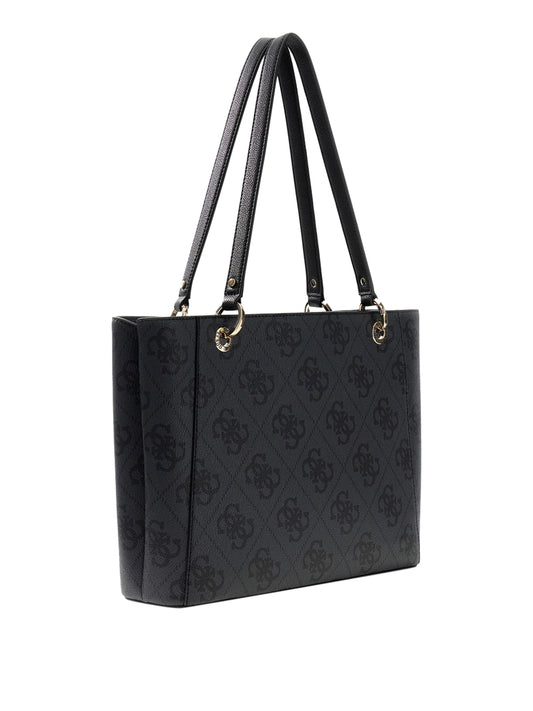 GUESS 1 USCITA Guess Borsa Shopper Noelle - Coal Coal Logo