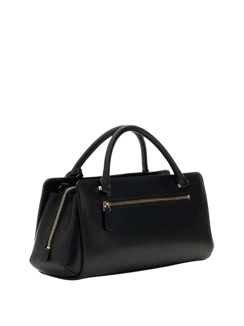 GUESS 1 USCITA Guess Borsa A Mano Audrey Sml Girlfriend Satchel - Nero BLACK