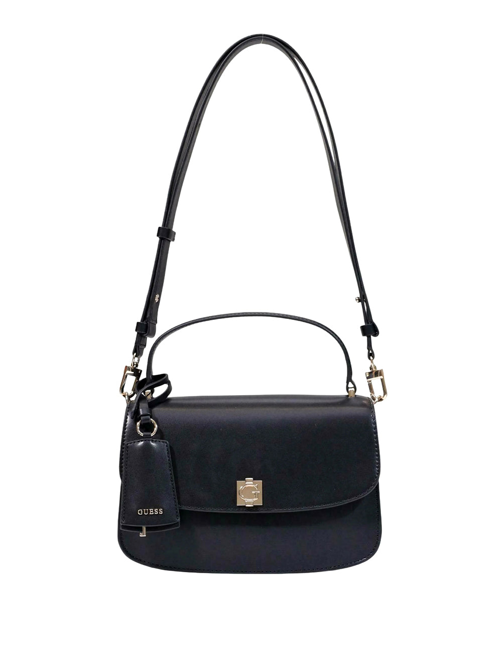 GUESS 1 USCITA Guess Borsa A Mano Audrey Convertible - Nero BLACK