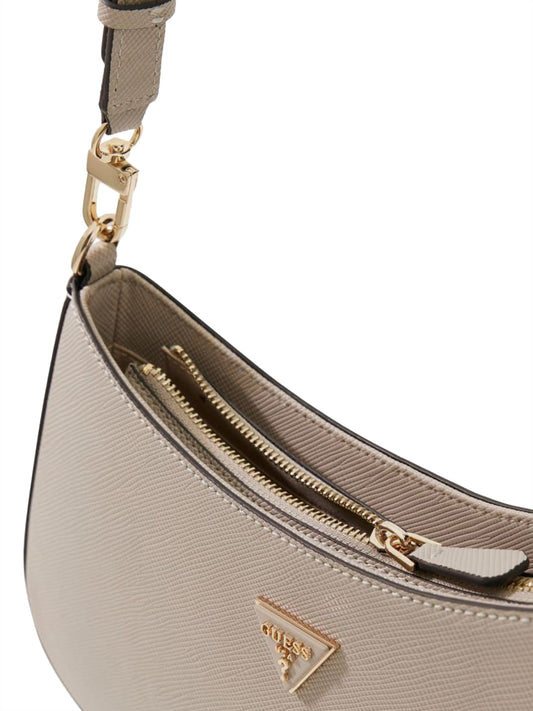 GUESS 1 USCITA Borsa a Spalla Noelle II Guess - Beige Beige