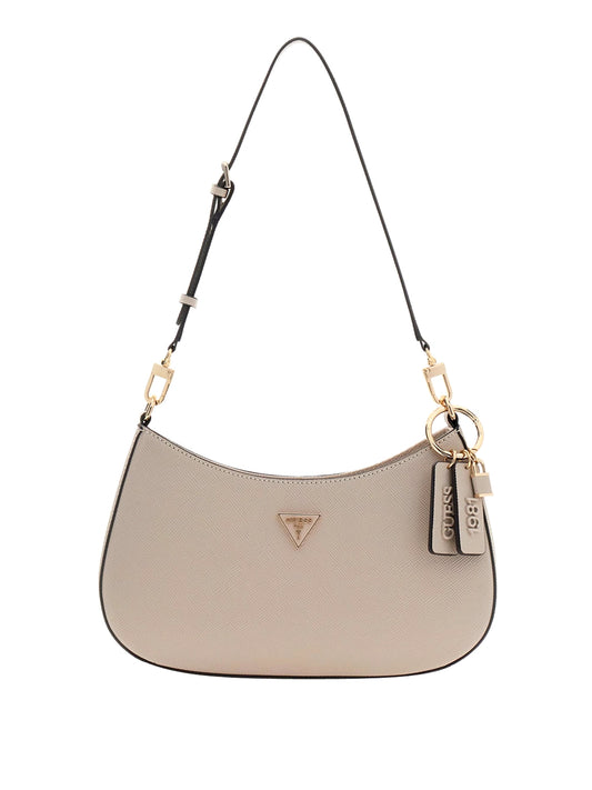GUESS 1 USCITA Borsa a Spalla Noelle II Guess - Beige Beige