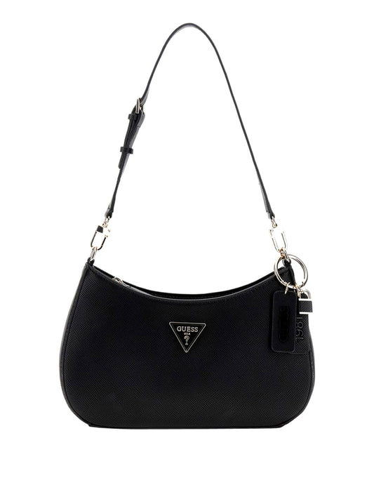 GUESS 1 USCITA Borsa A Tracolla Noelle Saffiano Guess - Nero Nero