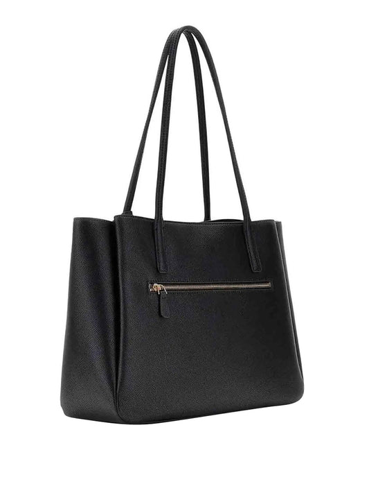 GUESS 1 USCITA Guess Borsa A Mano Noelle Nero BLACK