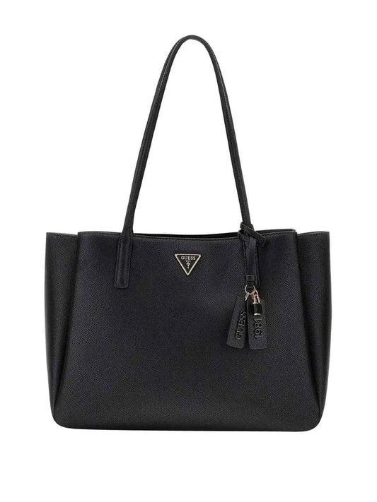 GUESS 1 USCITA Guess Borsa A Mano Noelle Nero BLACK