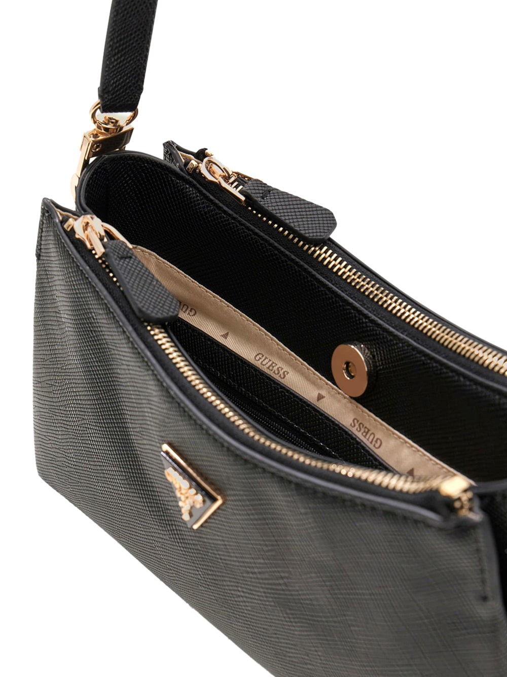 GUESS 1 USCITA Guess Borsa A Tracolla Noelle - Nero BLACK