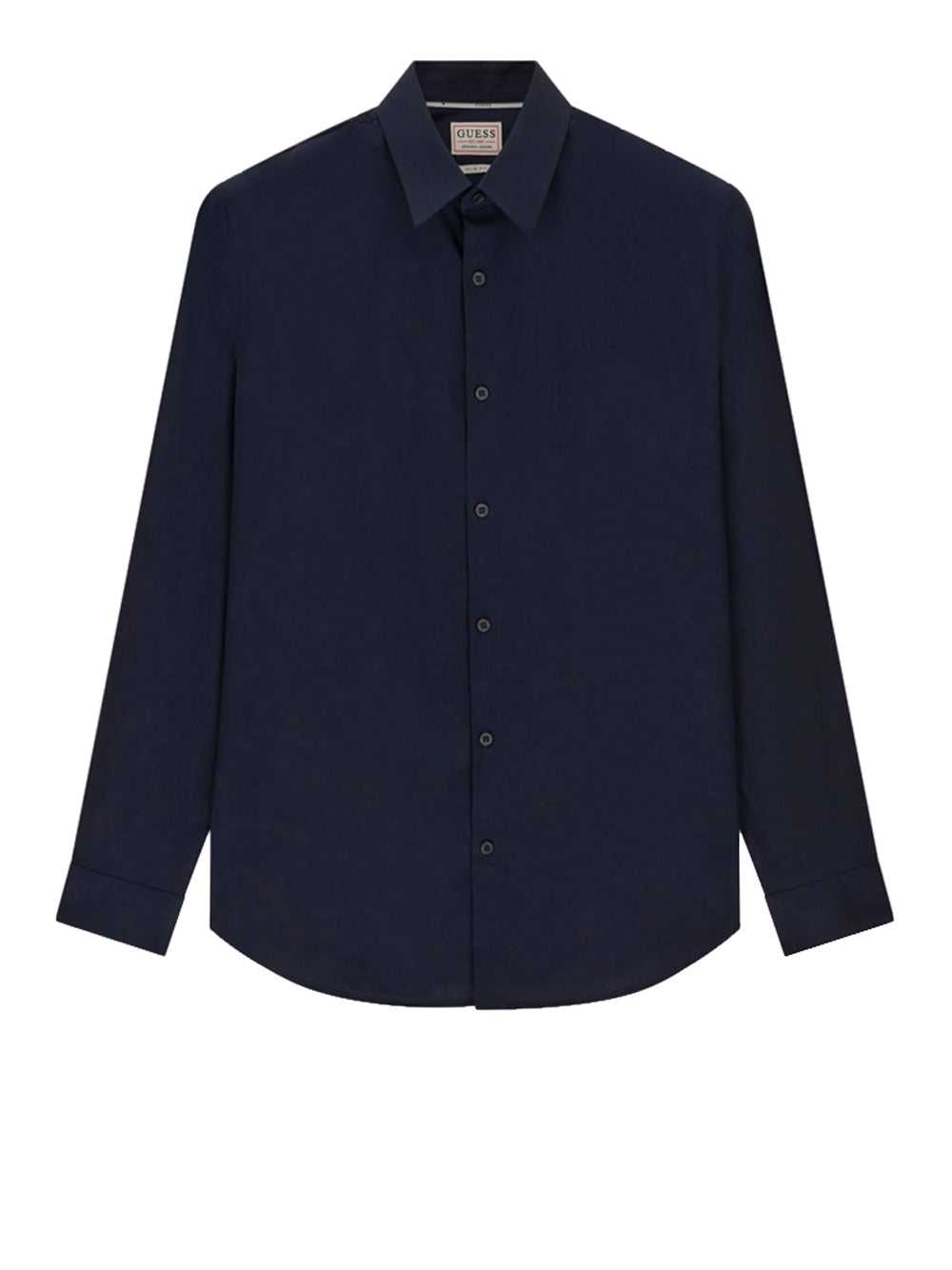 GUESS 1 USCITA Guess Camicia Ls Sunset - Navy Smart blue