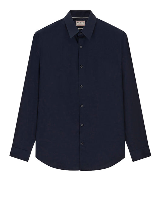 GUESS 1 USCITA Guess Camicia Ls Sunset - Navy Smart blue