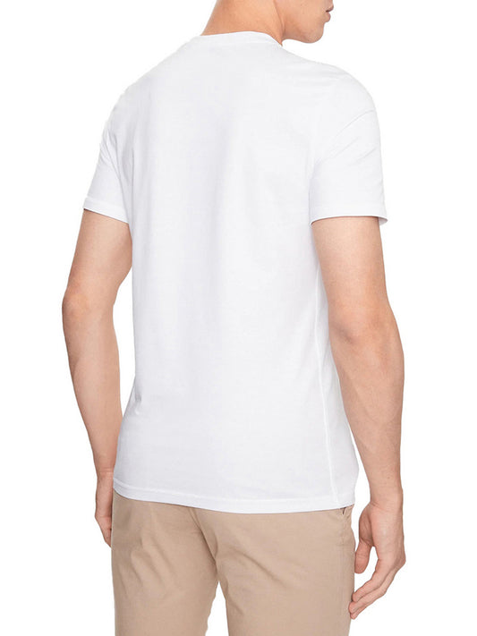 GUESS 1 USCITA Guess T-Shirt Aidy Cn Ss Tee Uomo Bianco Pure white