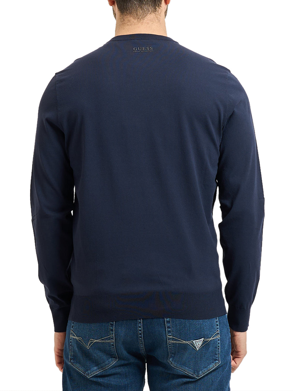 GUESS 1 USCITA Guess Maglia Kadir - Navy Smart blue