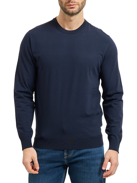 GUESS 1 USCITA Guess Maglia Kadir - Navy Smart blue