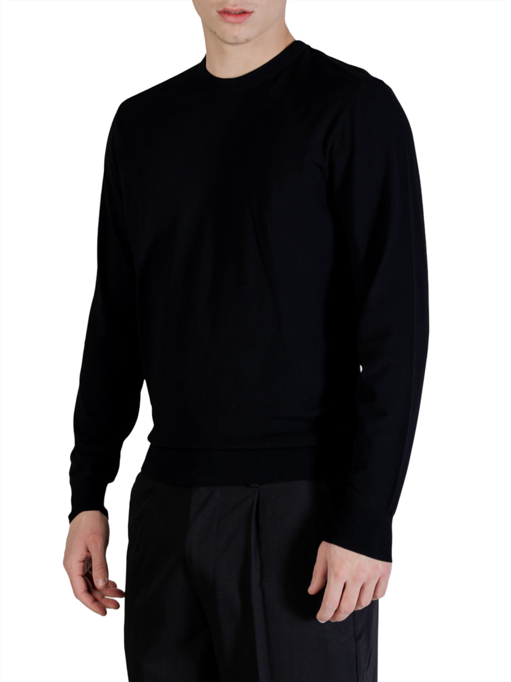 GUESS 1 USCITA Guess Maglia Kadir Tech - Nero Jet Black A996