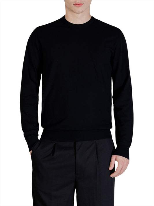GUESS 1 USCITA Guess Maglia Kadir Tech - Nero Jet Black A996