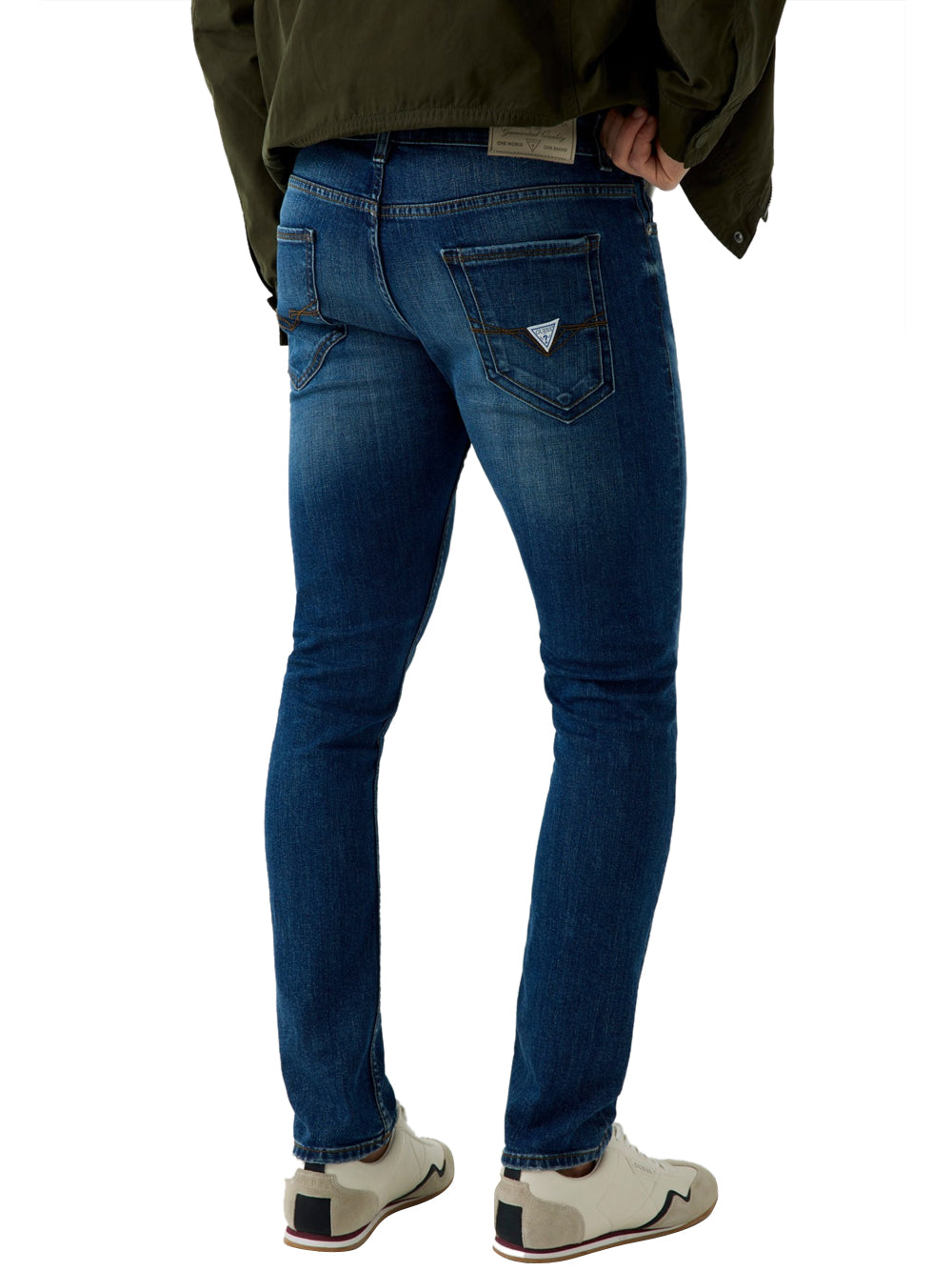 GUESS 1 USCITA Guess Jeans Skinny Miami Denim True Dark Blue
