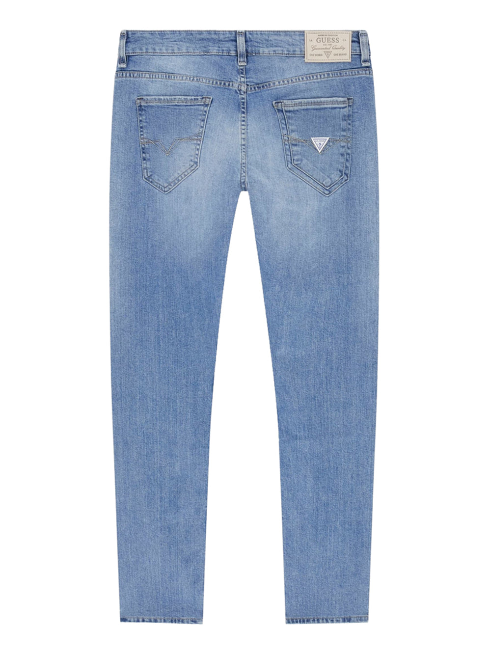 GUESS 1 USCITA Guess Jeans Miami - Denim True Mid Blue