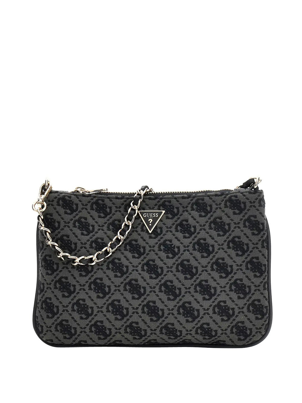 GUESS 1 USCITA Pochette Guess Con Logo - Coal Coal Logo