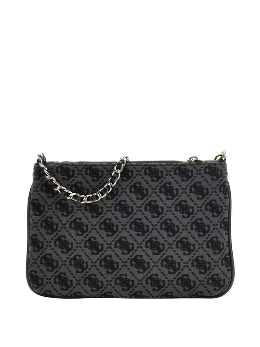 GUESS 1 USCITA Pochette Guess Con Logo - Coal Coal Logo