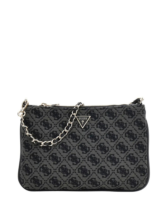 GUESS 1 USCITA Pochette Guess Con Logo - Coal Coal Logo