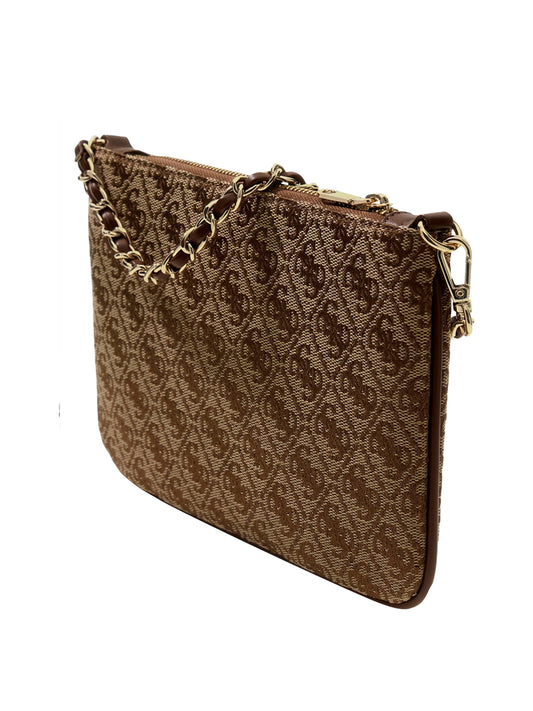 GUESS 1 USCITA Guess Pochette Con Logo - Beige Beige