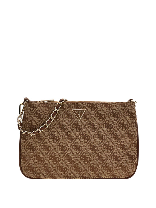 GUESS 1 USCITA Guess Pochette Con Logo - Beige Beige