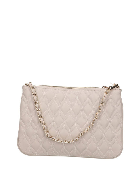GUESS 1 USCITA Guess Pochette Flat Maxine Quilted - Taupe Light Taupe