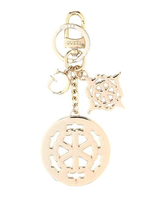 GUESS 1 USCITA Guess Portachiavi Ella Logo - Stone STONE