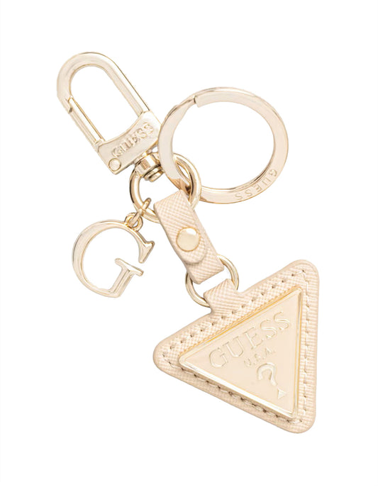 GUESS 1 USCITA Guess Portachiavi Gilda - Beige Beige