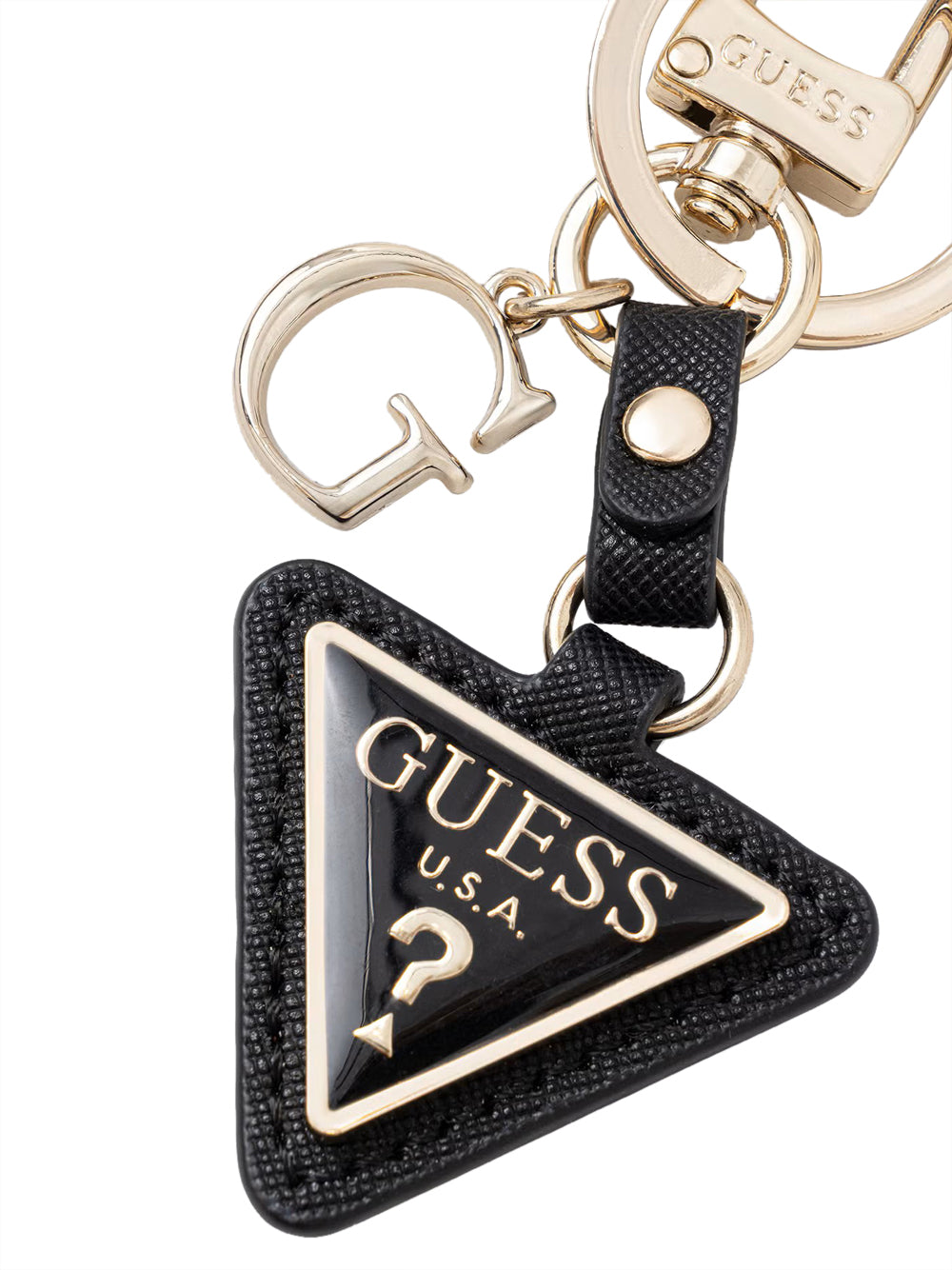 GUESS 1 USCITA Guess Portachiavi Gilda Keyring - Nero BLACK