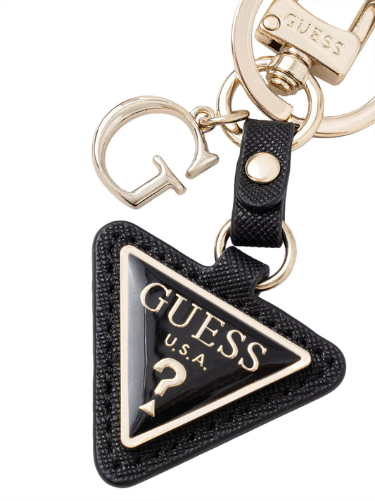 GUESS 1 USCITA Guess Portachiavi Gilda Keyring - Nero BLACK