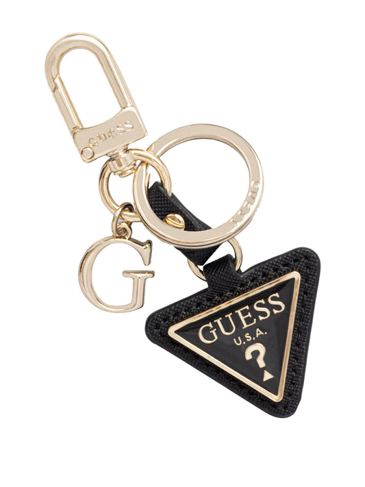 GUESS 1 USCITA Guess Portachiavi Gilda Keyring - Nero BLACK