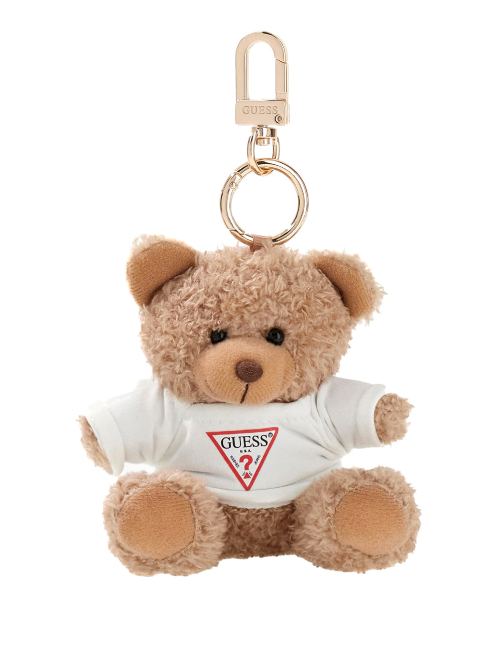 GUESS 1 USCITA Guess Portachiavi Bear Keychain - Beige Bear