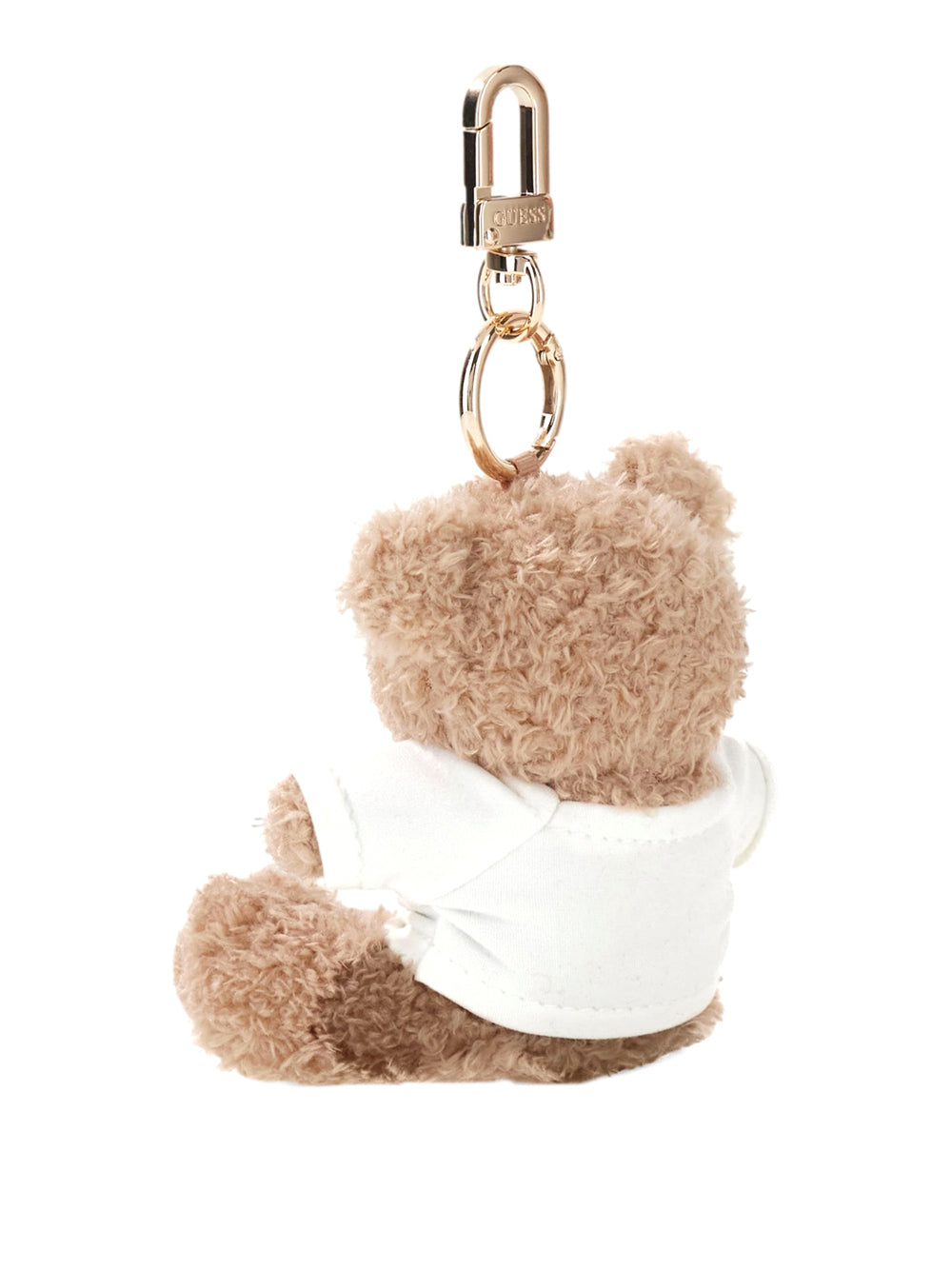 GUESS 1 USCITA Guess Portachiavi Bear Keychain - Beige Bear