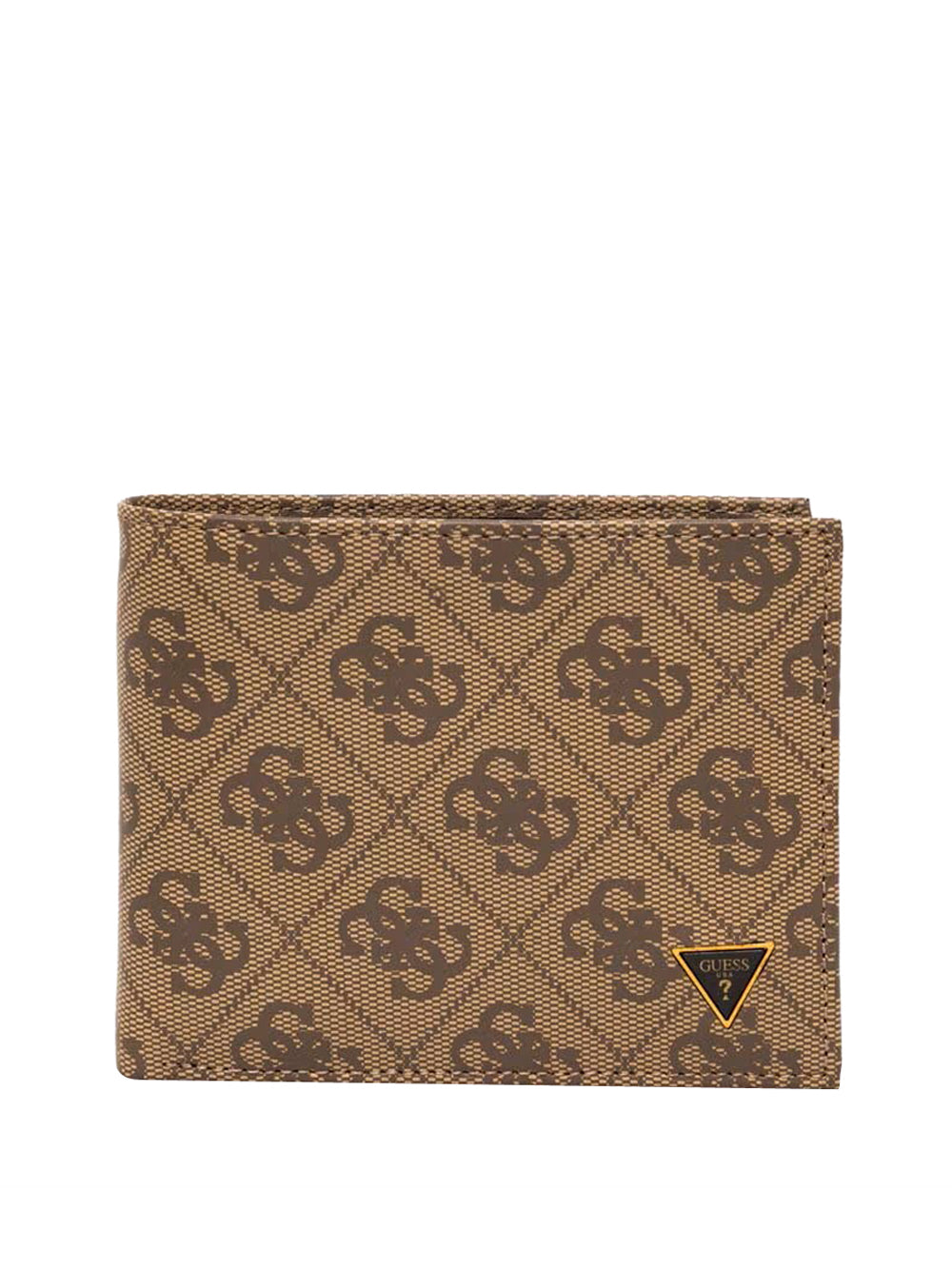 GUESS 1 USCITA Guess Portafoglio Milano w/Coin Beige Marrone Beige/Brown