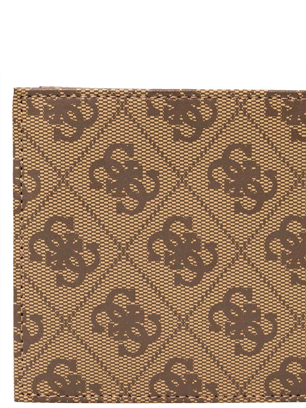GUESS 1 USCITA Guess Portafoglio Milano w/Coin Beige Marrone Beige/Brown