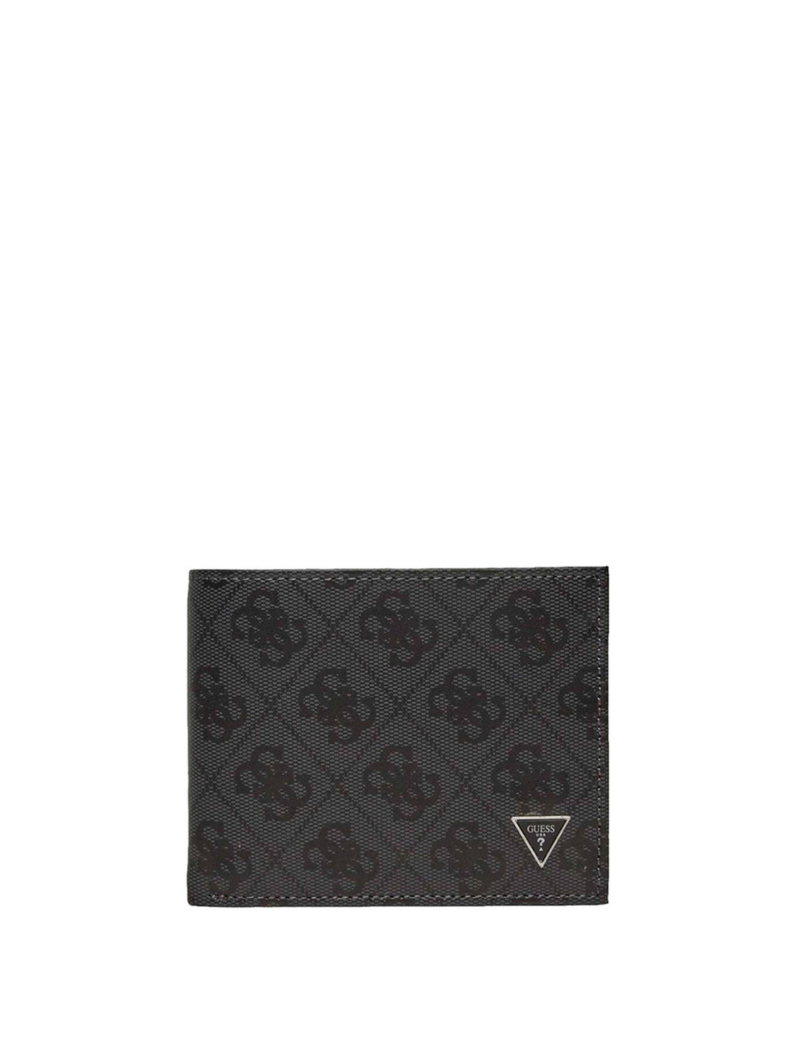 GUESS 1 USCITA Guess Portafoglio Milano Bllfld W Coin Pocket Uomo Black - Nero BLACK