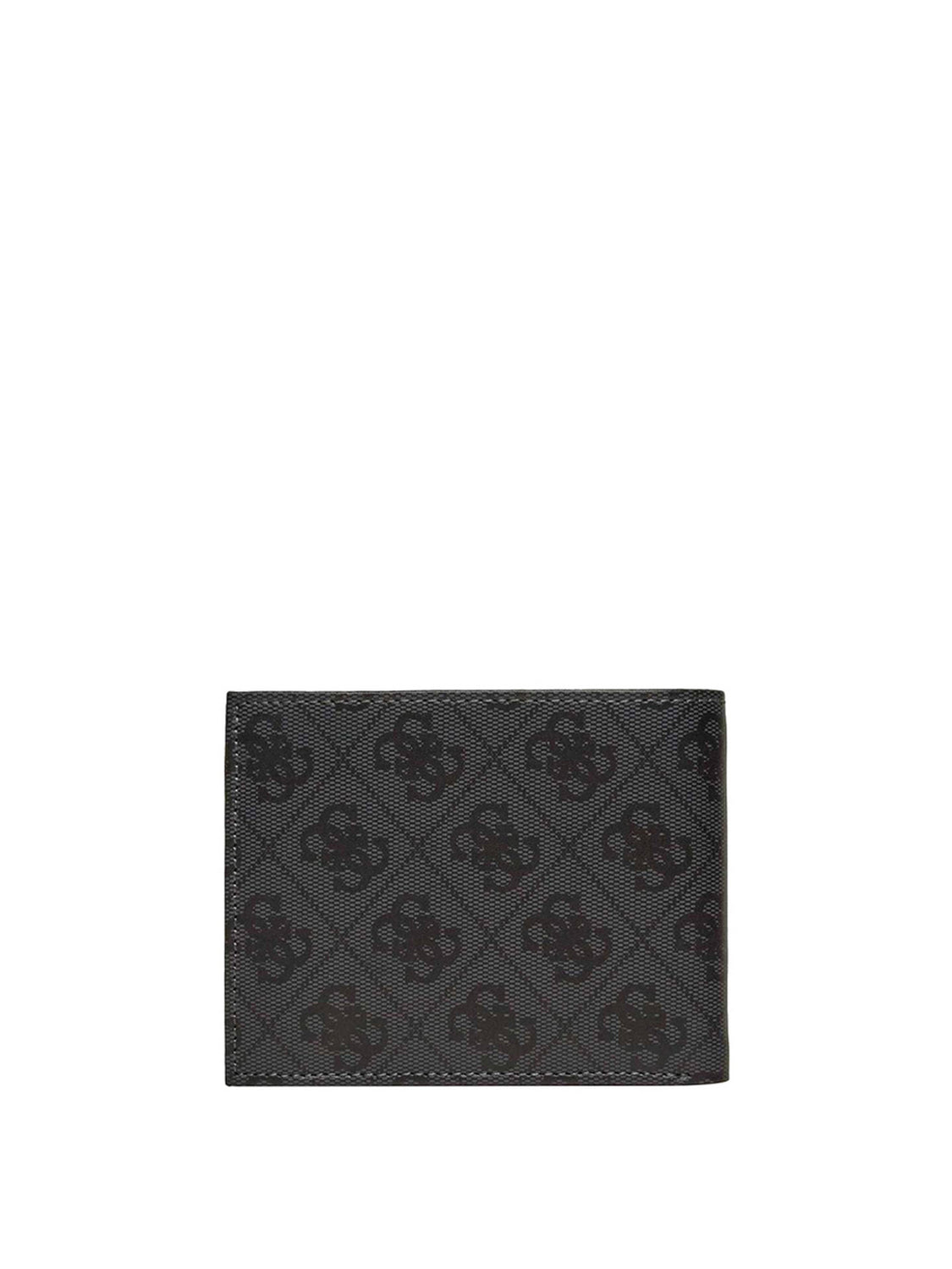 GUESS 1 USCITA Guess Portafoglio Milano Bllfld W Coin Pocket Uomo Black - Nero BLACK