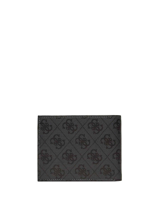 GUESS 1 USCITA Guess Portafoglio Milano Bllfld W Coin Pocket Uomo Black - Nero BLACK