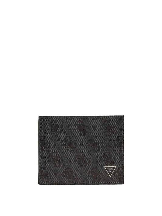 GUESS 1 USCITA Guess Portafoglio Milano Bllfld W Coin Pocket Uomo Black - Nero BLACK