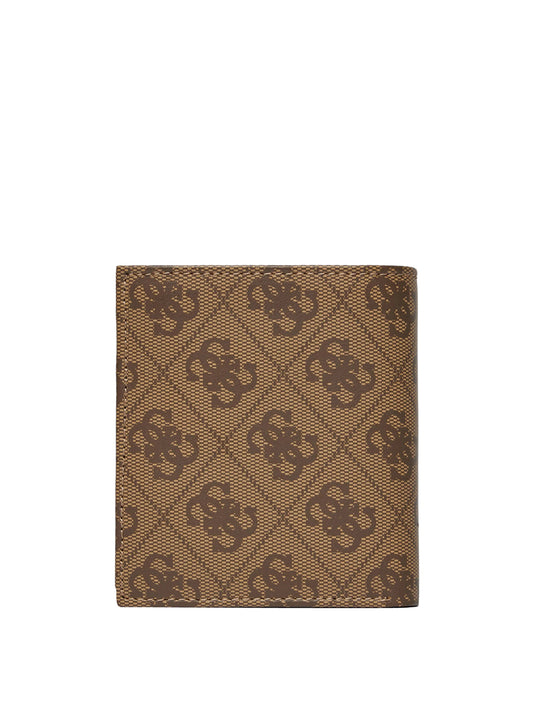 GUESS 1 USCITA Guess Portafoglio Milano Bifold - Beige Beige/Brown