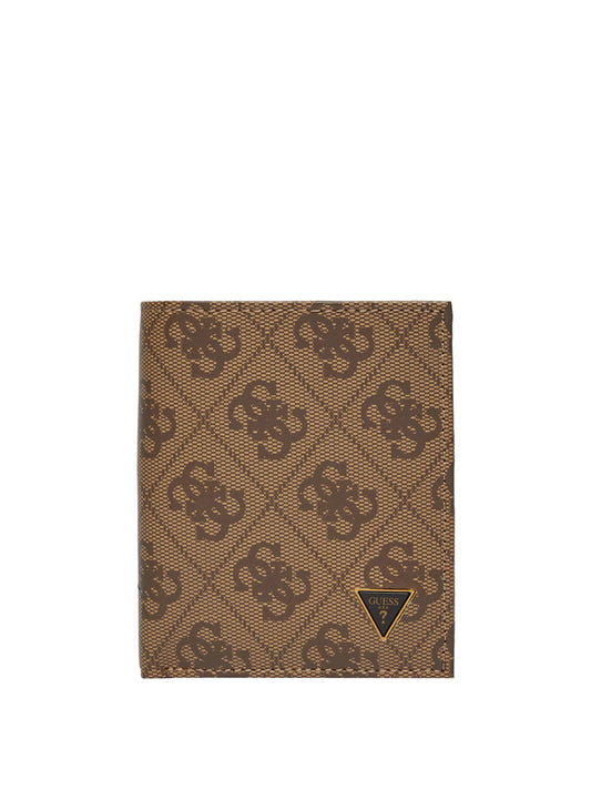 GUESS 1 USCITA Guess Portafoglio Milano Bifold - Beige Beige/Brown