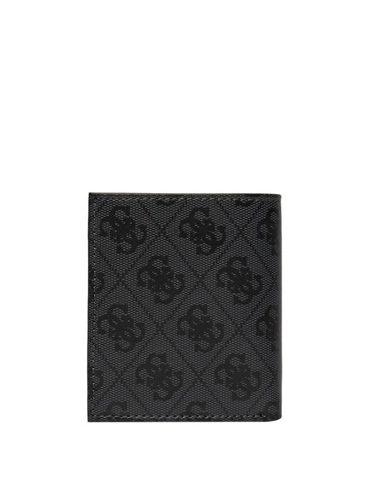 GUESS 1 USCITA Guess Milano Bifold S Portafoglio Uomo Black - Nero BLACK